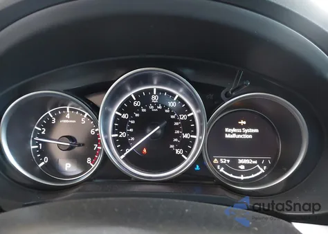 2022 Mazda Cx-5 2.5 S Select from USA, damaged, VIN JM3KFBBM2N0567392